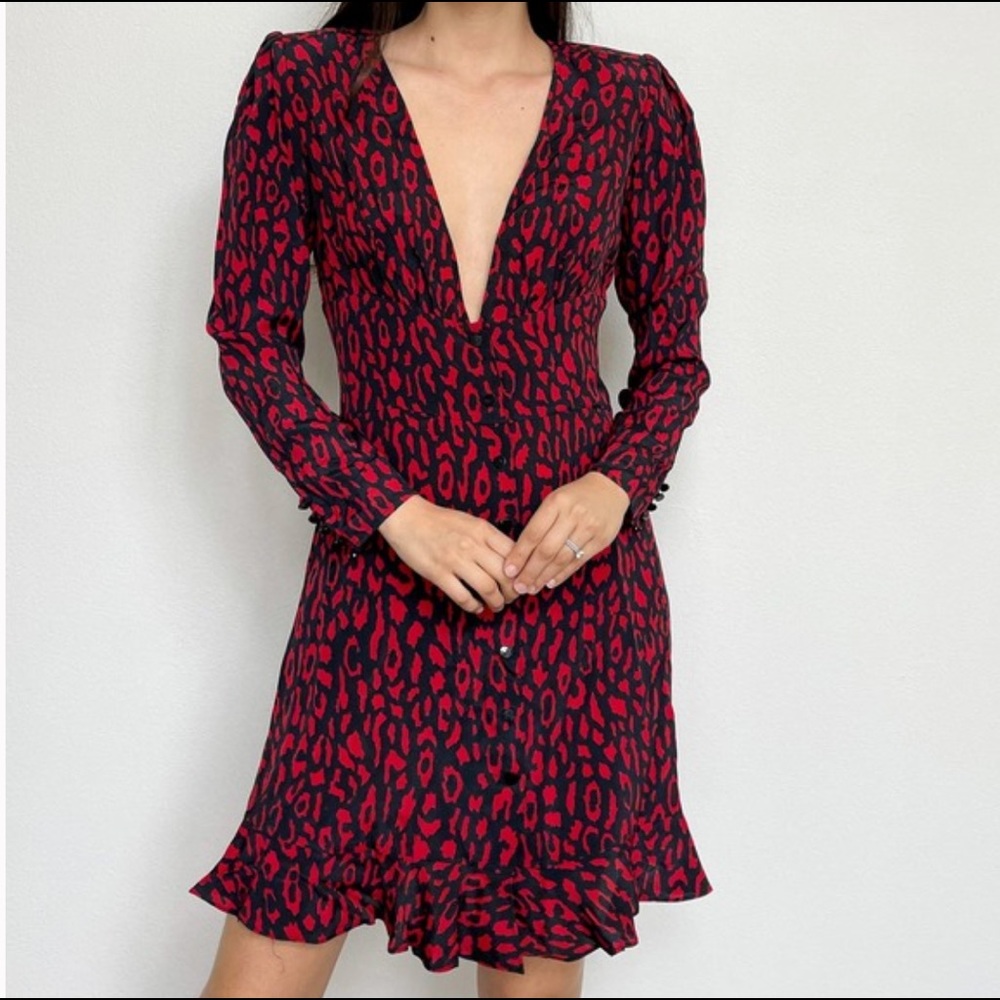 Cute silk dress